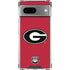 University of Georgia Logo Red Google Pixel 8 Clear Case